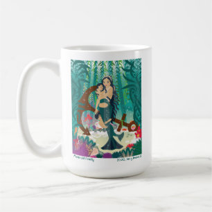Mug Musique familiale de sirène