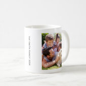 Mug Musique familiale personnalisée (Devant droit)
