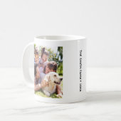 Mug Musique familiale personnalisée (Devant gauche)