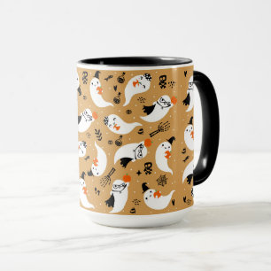 Mug Musique fantôme d'Halloween