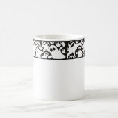Mug Musique fantôme d'Halloween (Centre)