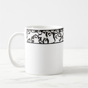 Mug Musique fantôme d'Halloween