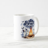 Mug Musique fantôme d'Halloween (Devant droit)