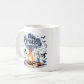 Mug Musique fantôme d'Halloween (Devant gauche)