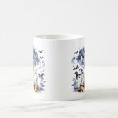 Mug Musique fantôme d'Halloween (Centre)