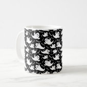 Mug Musique fantôme d'Halloween (Devant gauche)