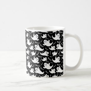 Mug Musique fantôme d'Halloween