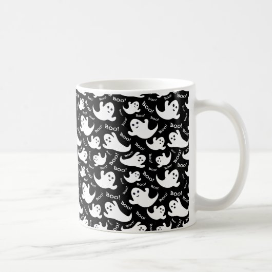 Mug Musique fantôme d'Halloween (Droite)