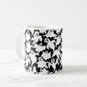 Mug Musique fantôme d'Halloween (Devant gauche)