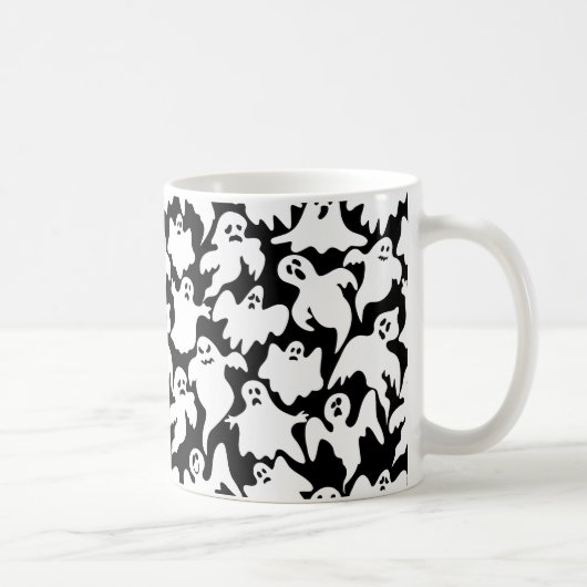 Mug Musique fantôme d'Halloween (Droite)