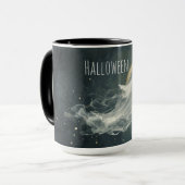 Mug Musique fantôme d'Halloween | Coupe éffrayante de  (Devant gauche)