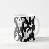 Mug Musique fantôme éffrayante (Devant droit)