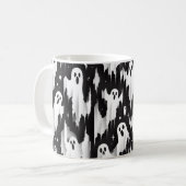 Mug Musique fantôme éffrayante (Devant gauche)