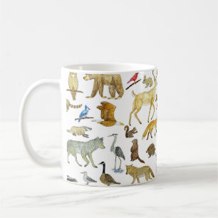 Mug Musique faunique des Grands Lacs