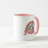 Mug Musique féministe (Devant droit)
