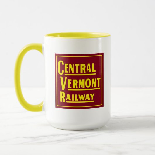 Mug Musique ferroviaire du Vermont (Gauche)