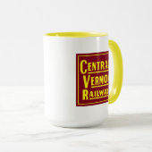 Mug Musique ferroviaire du Vermont (Devant droit)