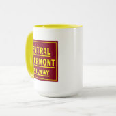 Mug Musique ferroviaire du Vermont (Devant gauche)