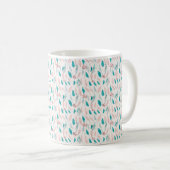 Mug Musique Feuille bio toute l'année (Devant droit)
