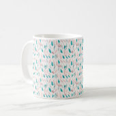 Mug Musique Feuille bio toute l'année (Devant gauche)