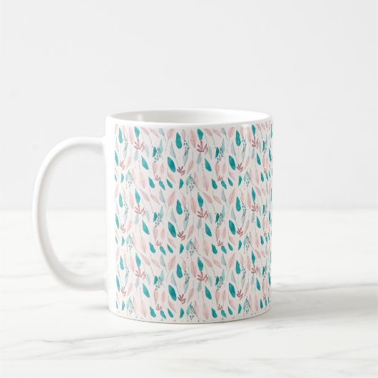 Mug Musique Feuille bio toute l'année (Gauche)