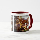 Mug Musique feuille d'automne (Devant droit)