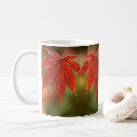Mug Musique Feuille d'automne (Avec donut)