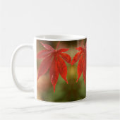 Mug Musique Feuille d'automne (Gauche)
