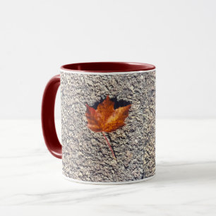 MUG MUSIQUE FEUILLE D'AUTOMNE
