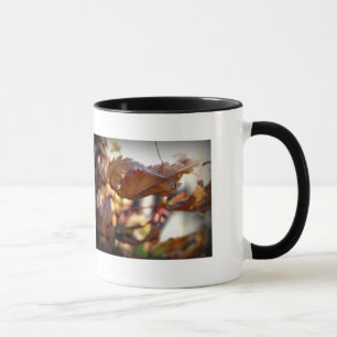 Mug Musique feuille d'automne