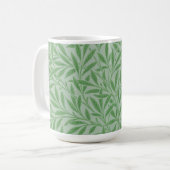 Mug Musique feuille de William Morris (Devant gauche)
