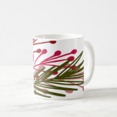Mug Musique feuille et baies (Devant droit)