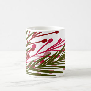 Mug Musique feuille et baies