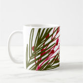 Mug Musique feuille et baies (Gauche)