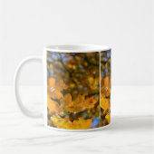 Mug Musique Feuille jaune (Gauche)