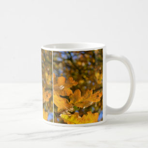 Mug Musique Feuille jaune