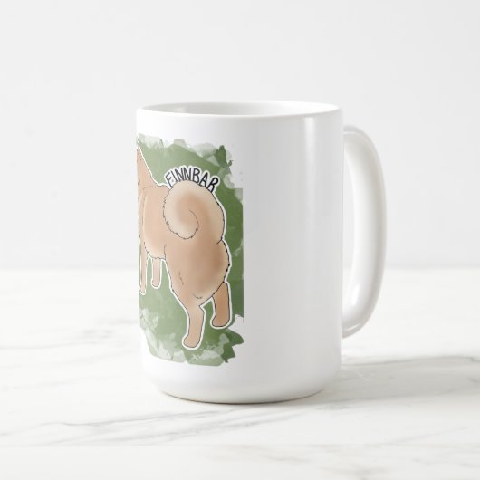 Mug Musique Finbar (Devant droit)