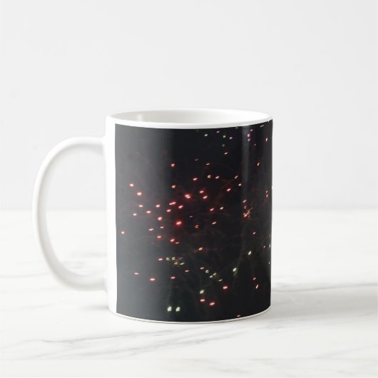 Mug Musique Fireworks (Gauche)