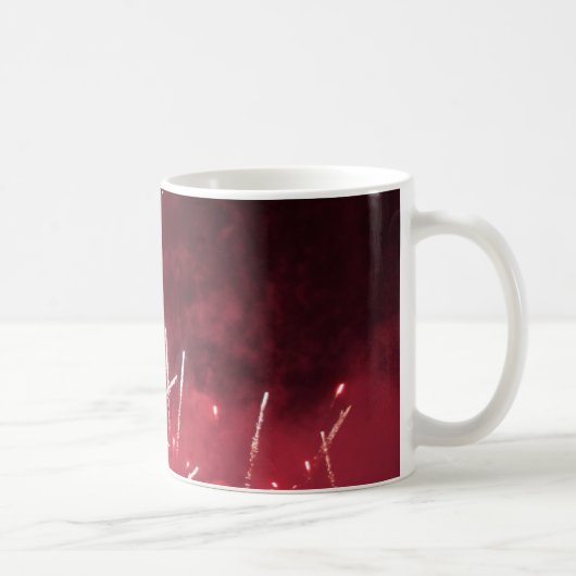 Mug Musique Fireworks (Droite)
