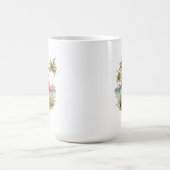 Mug Musique Flamant rose rose (Centre)