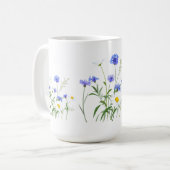 Mug Musique Fleur sauvage de Yellowstone (Devant gauche)