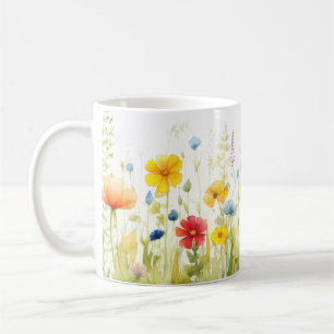 Mug Musique Fleur sauvage du printemps