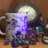 Mug Musique Floral Designer