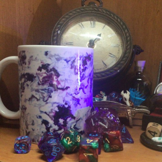 Mug Musique Floral Designer