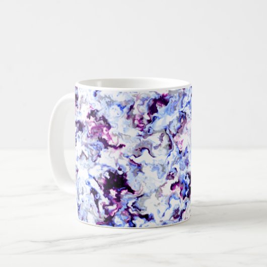 Mug Musique Floral Designer (Devant gauche)