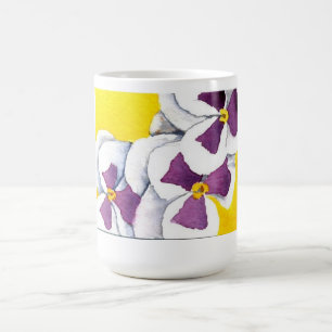Mug Musique florale