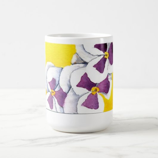 Mug Musique florale (Centre)