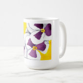Mug Musique florale (Devant droit)