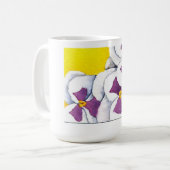 Mug Musique florale (Devant gauche)