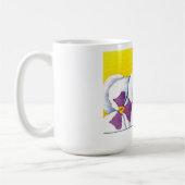 Mug Musique florale (Gauche)